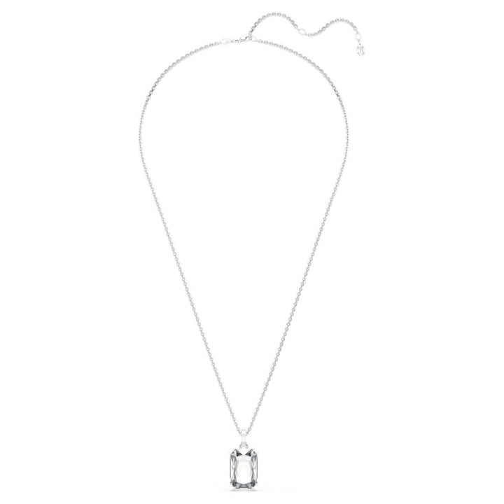 Swarovski Millenia Rhodium Plated Necklace With Clear Crystals 5725768