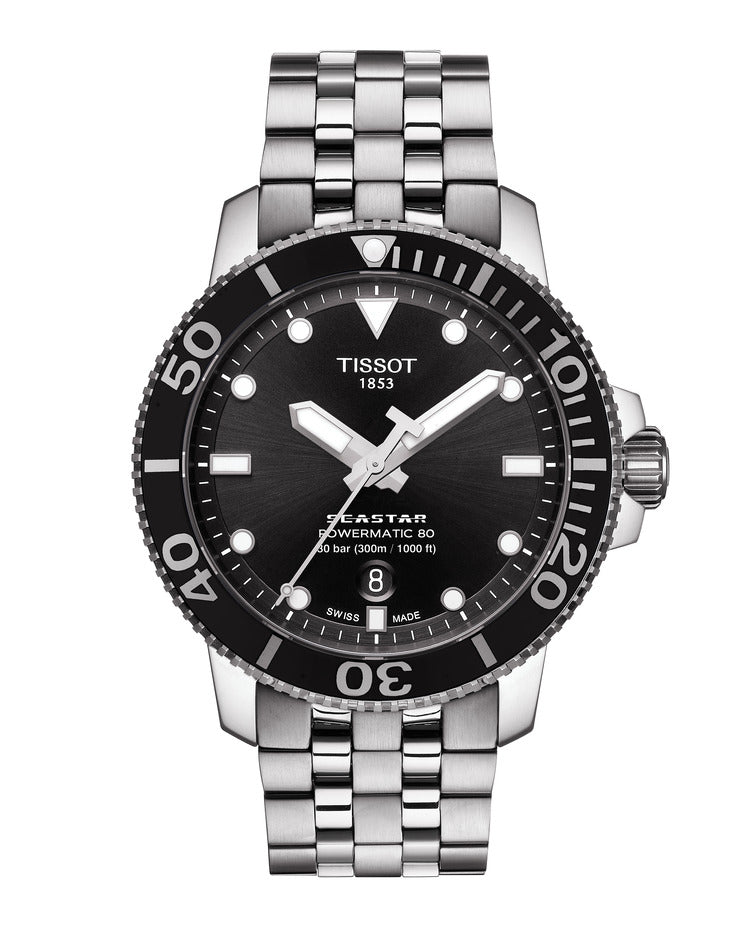Tissot Seastar 1000 Powermatic 80 Men's Automatic Watch T120.407.11.051.00