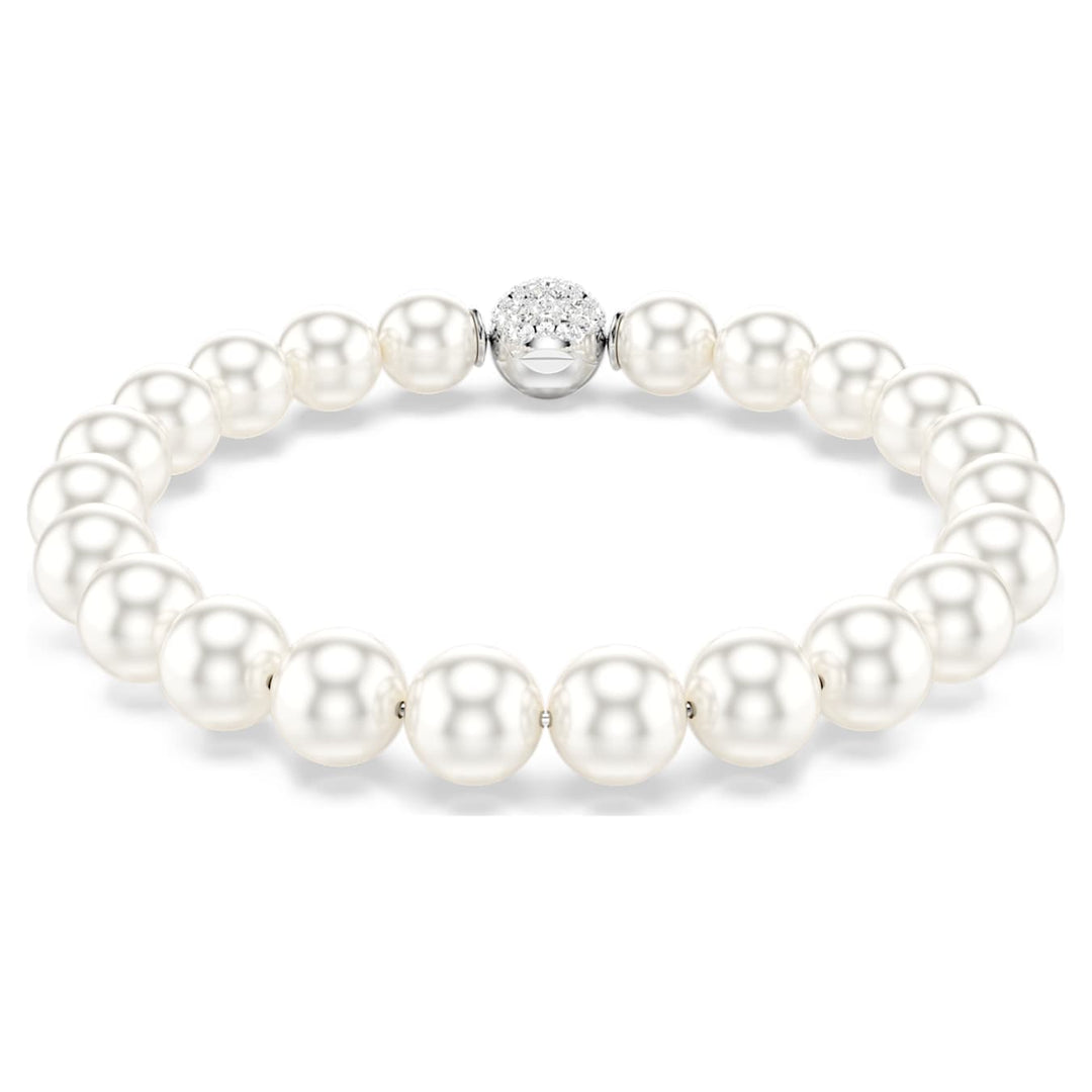 Swarovski Matrix Rhodium Plated Pearl Bracelet 5747747