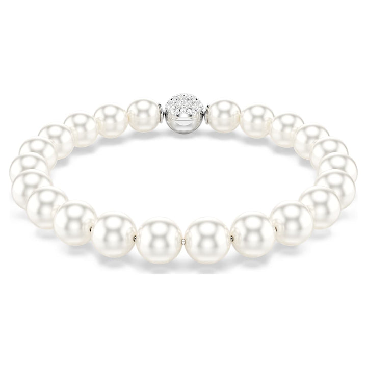 Swarovski Matrix Rhodium Plated Pearl Bracelet 5747747