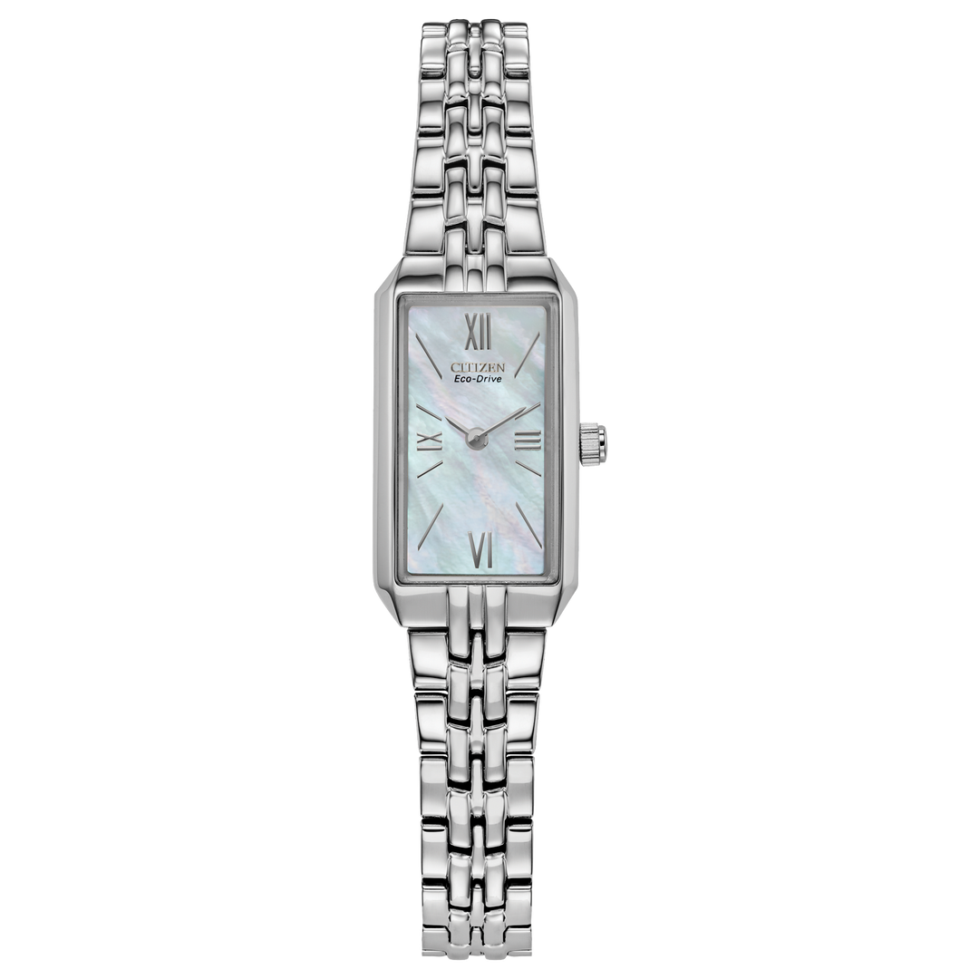 Citizen Eco Drive Silhouette Women s Watch EG2691 57D J.H. Young Jewellers