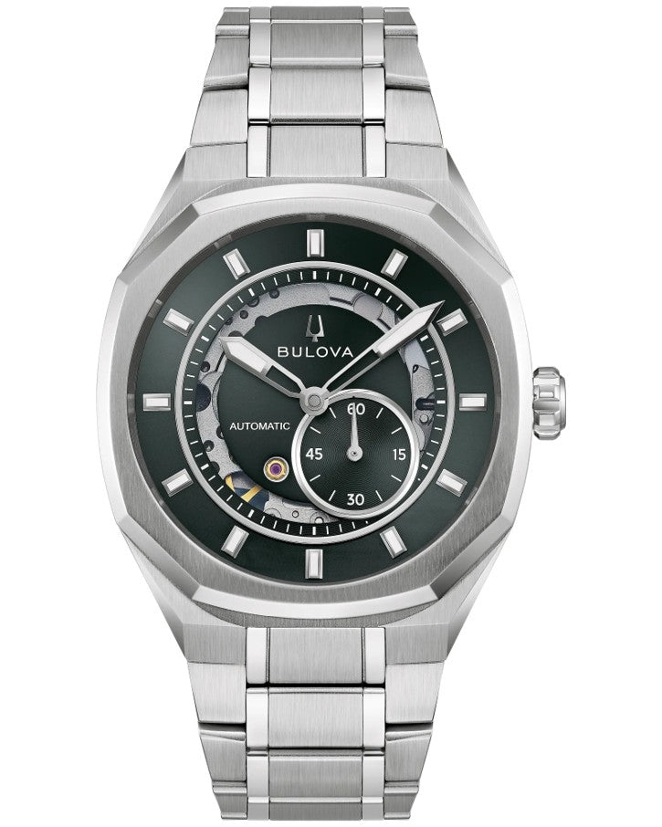 Bulova Surveyor Marc Anthony Men's Automatic Watch 96A346
