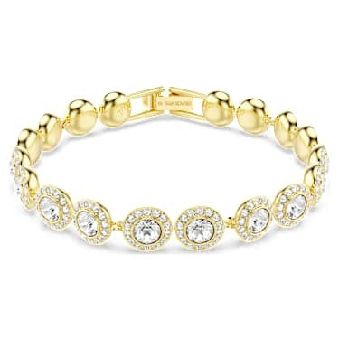 Swarovski Una Angelic Gold-Tone Plated Bracelet With Clear 5505469