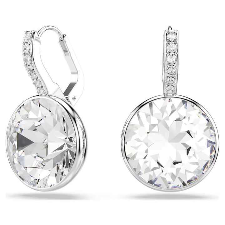 Swarovski Millenia Clear Cubic Zirconia Drop Style Earrings