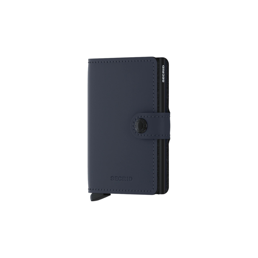 Secrid Matte Night Blue Miniwallet
