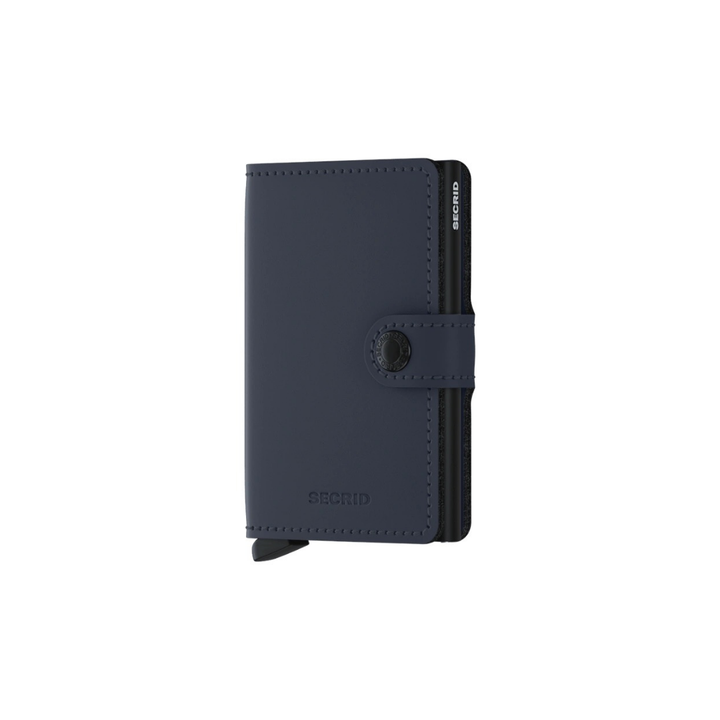 Secrid Matte Night Blue Miniwallet