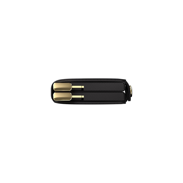 Secrid Premium Emboss Diamond Black Miniwallet