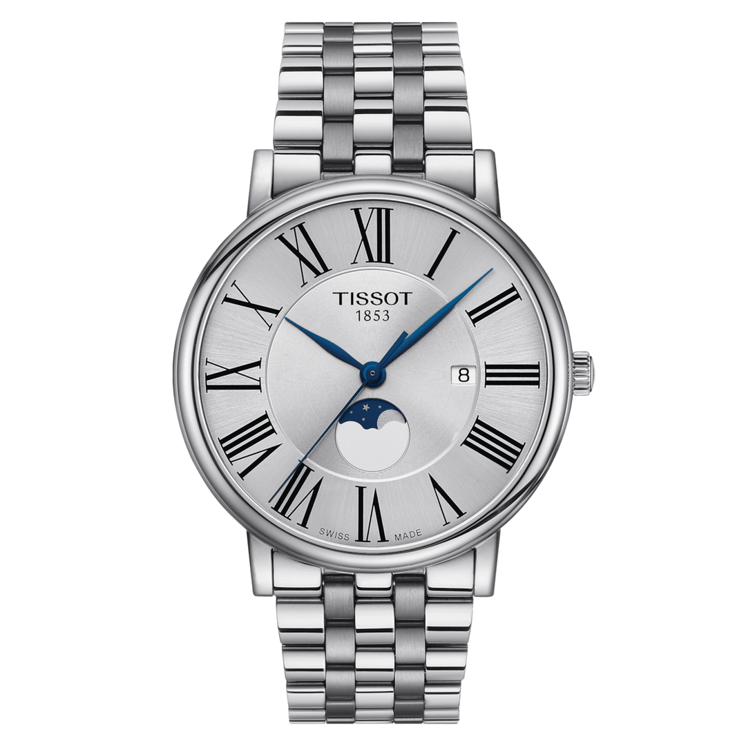 Tissot Carson Premium Moonphase Men's Quartz Watch T122.423.11.033.00