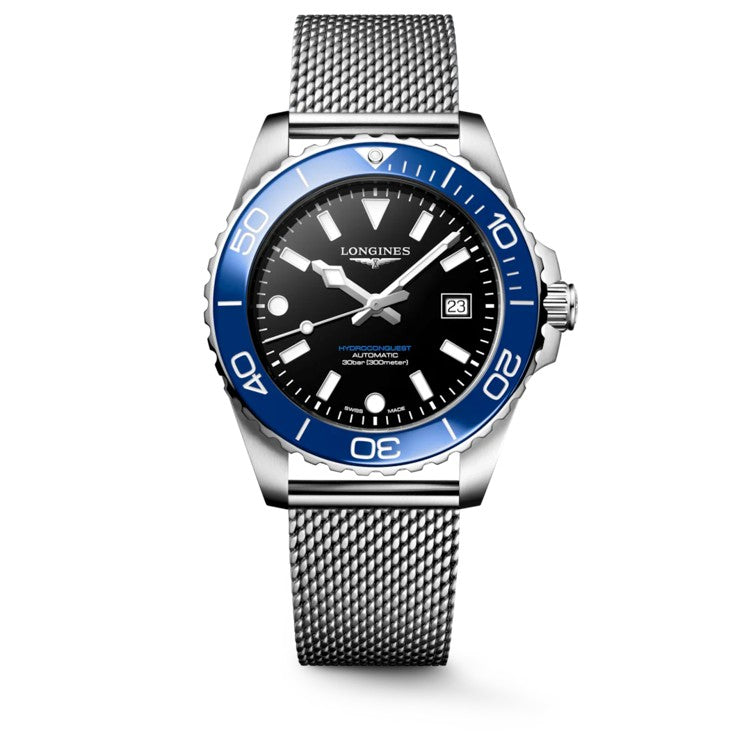 Longines Hydroconquest Men's Automatic Watch L3.788.4.90.6