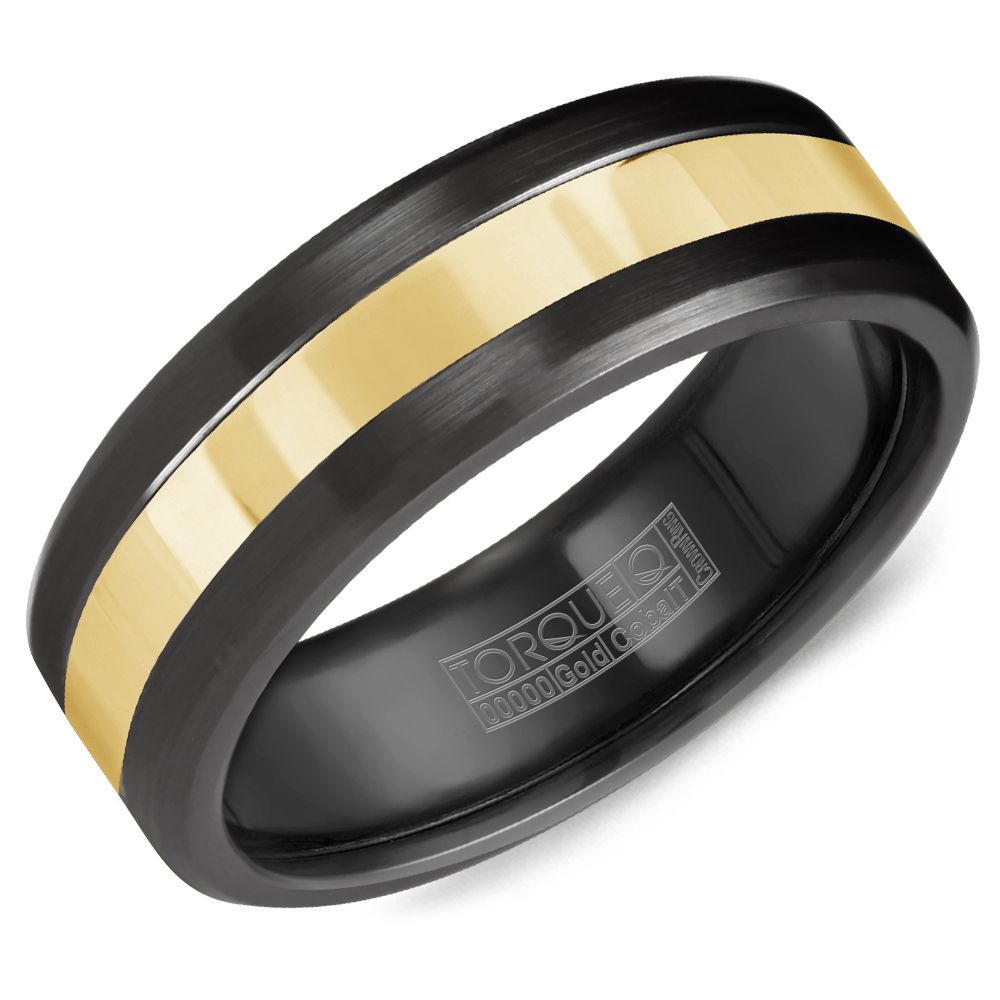 Precious Metal (No Stones) Men's Wedding Band