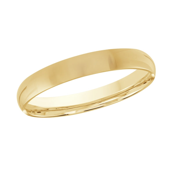 10K Yellow Gold 2mm Polished Wedding Band
