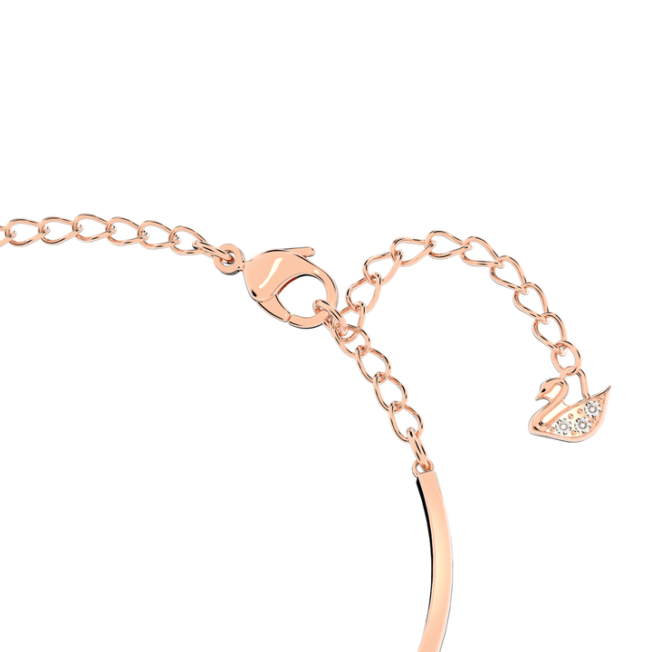 Swarovski Hyperbola Rose Gold-Tone And Rhodium Plated Bracelet With Clear Zirconia's 5518869