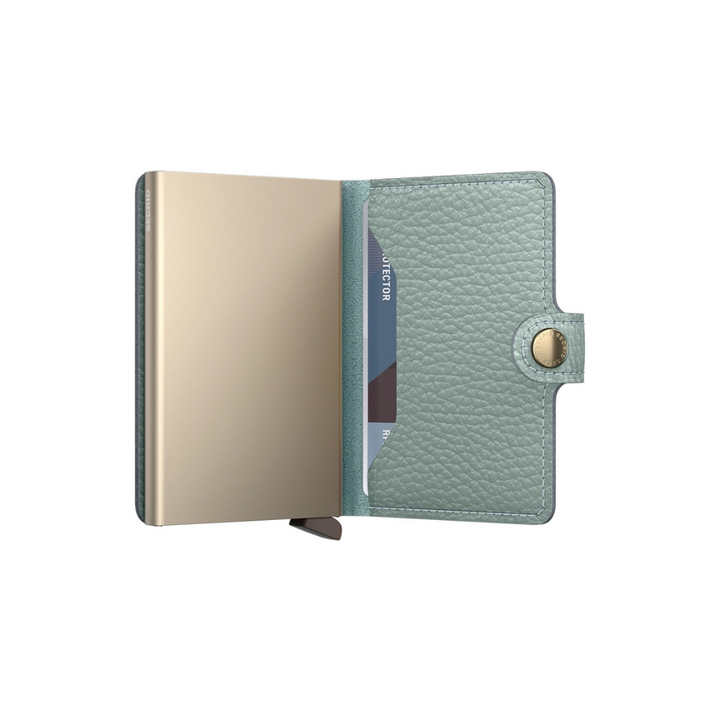 Secrid Pebble Sea Green Miniwallet