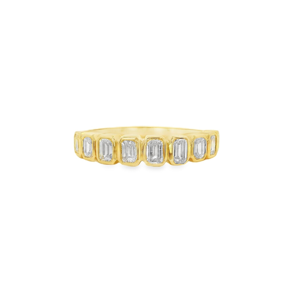 18K Yellow Gold 0.90 CTW Diamond Woman's Ring