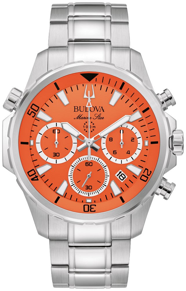 Bulova Marine Star Chronograph Men's Quartz Watch 96B395