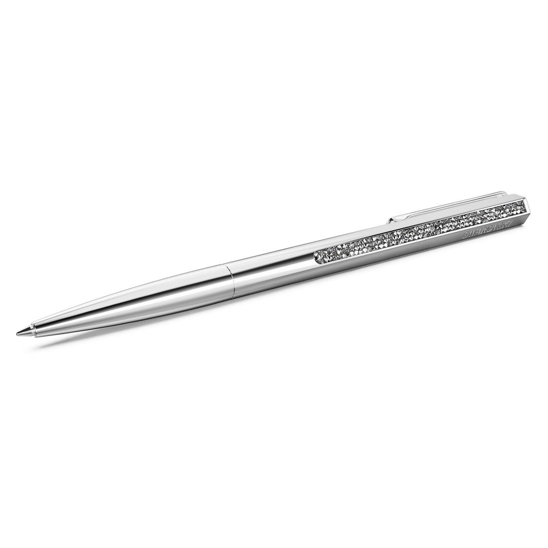 Chrome Plated Swarovski Pen With Crystal Rocks