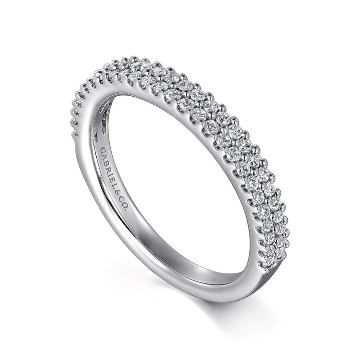 14K White Gold 0.31 CTW SI2 G/H Diamond Anniversary Ring