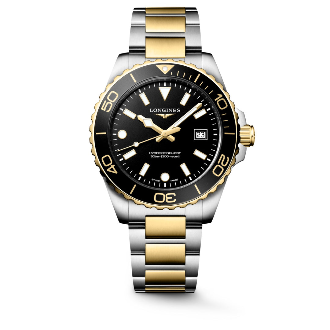 Longines Hydroconquest Men's Quartz Watch L37693567