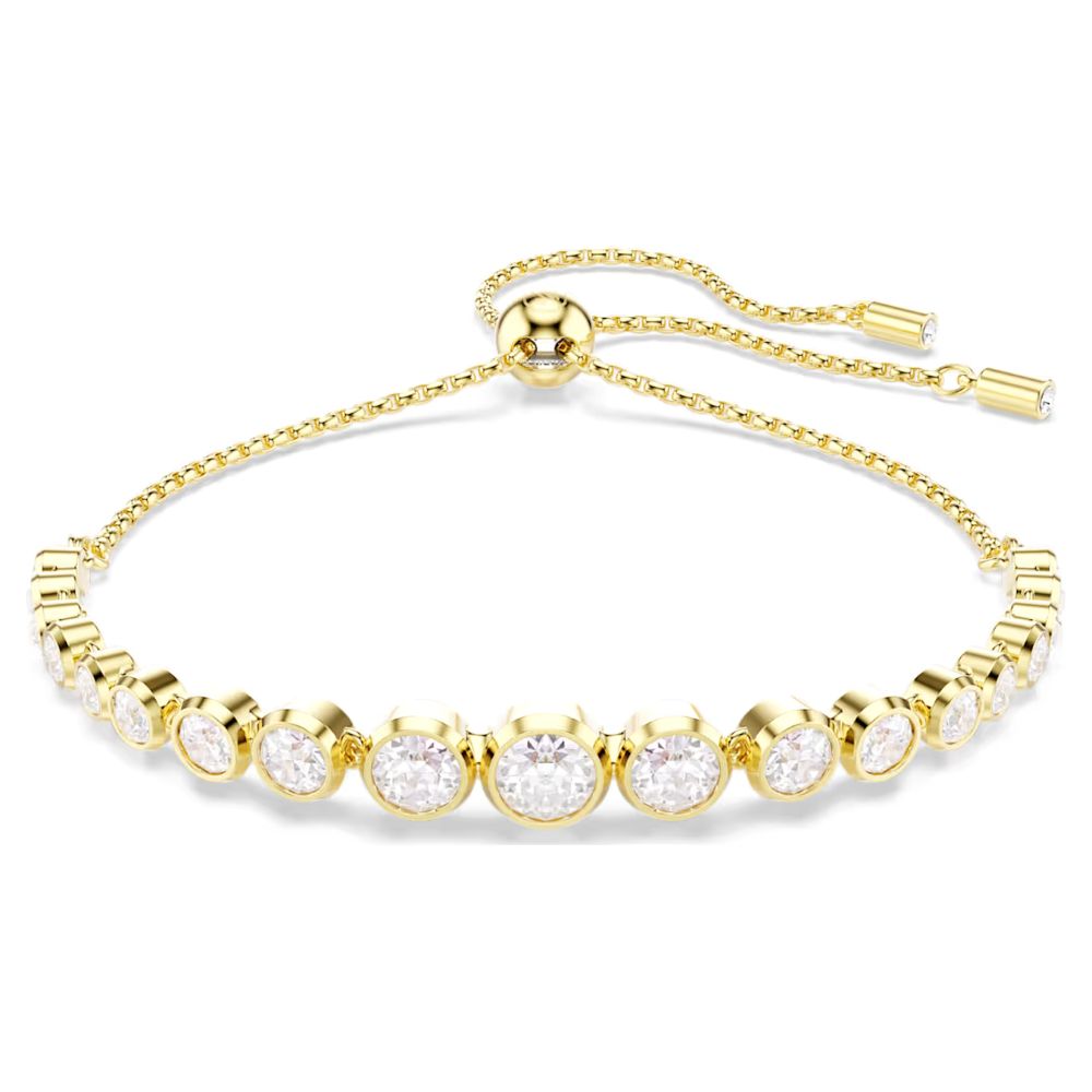 Swarovski Imber Collection Clear Crystal Adjustable Bracelet