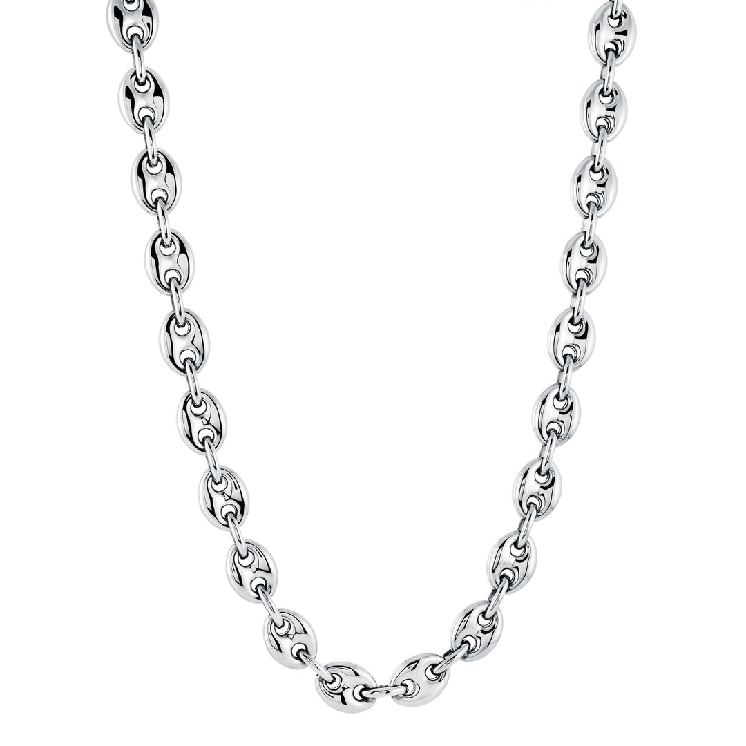 Italgem Stainless Steel Puffed Gucci Link 26" Chain