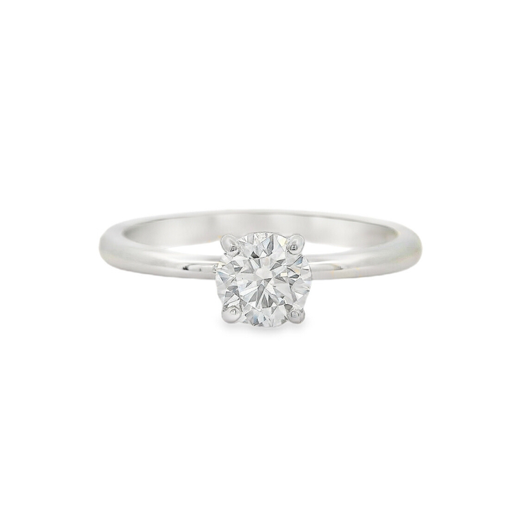 Women's 14K White Gold Solitaire Ring Mount 420-00139