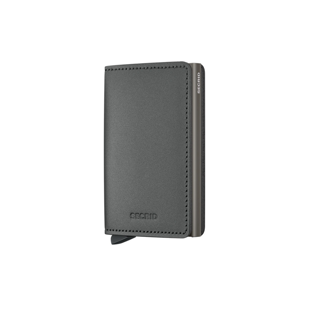 Secrid Matte Satin Steel Slimwallet