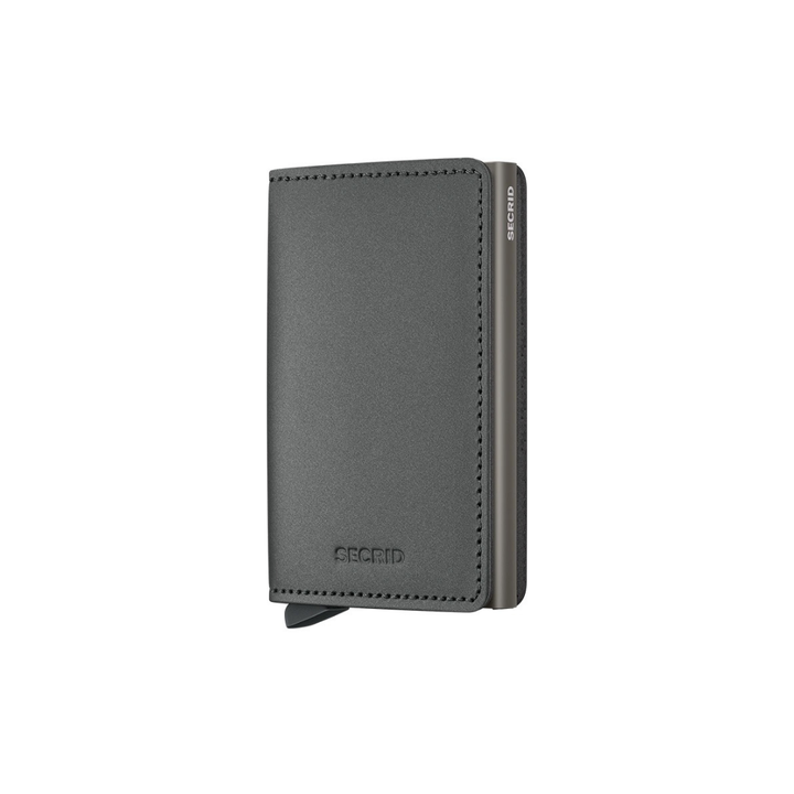 Secrid Matte Satin Steel Slimwallet