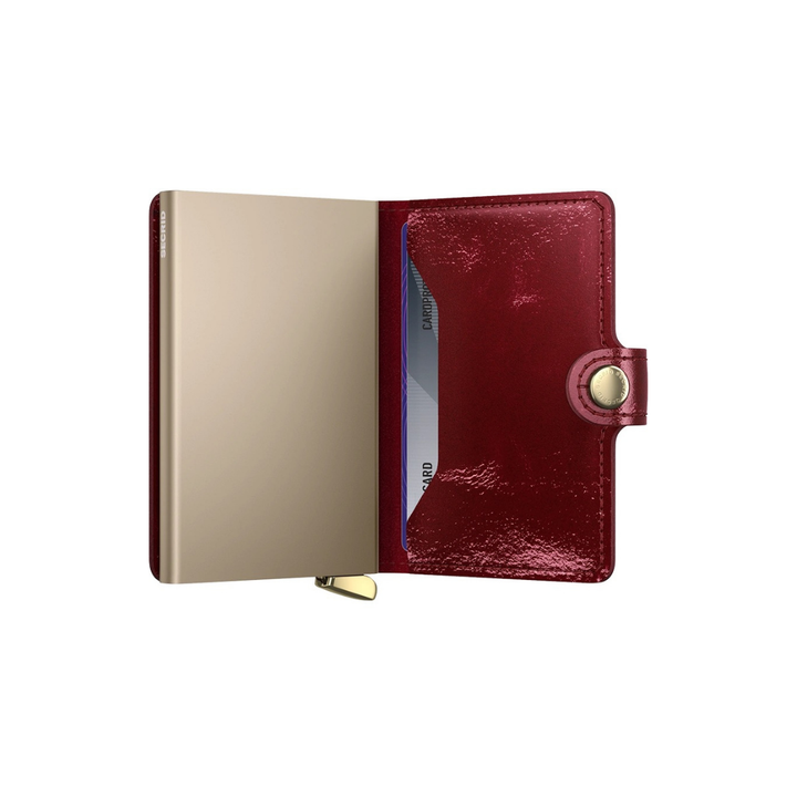Secrid Premium Naplak Red Miniwallet