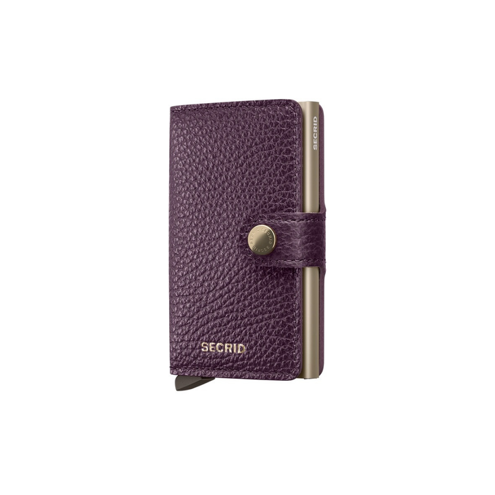 Secrid Pebble Grape Miniwallet
