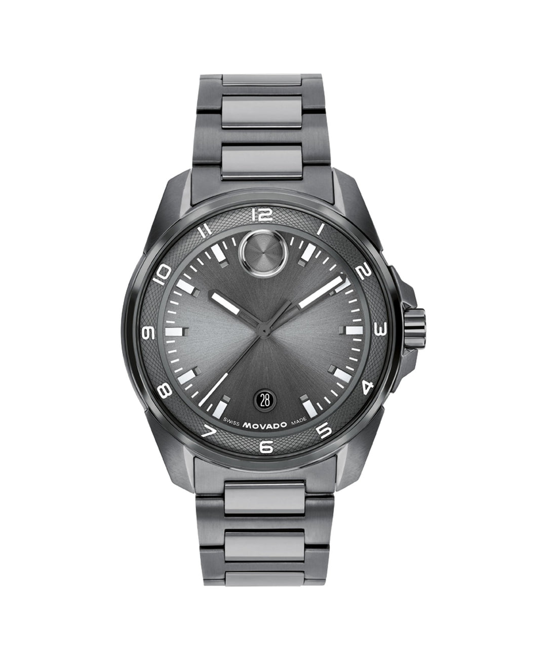 Movado BOLD Verso S Men's Quartz Watch 3601391
