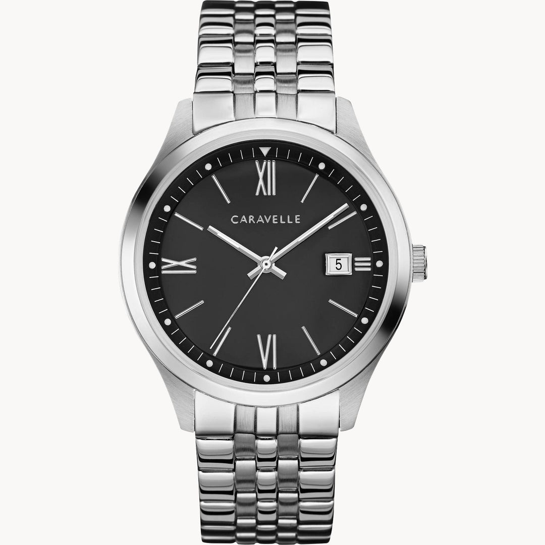 Caravelle Dress Men's Quartz Watch 43B158