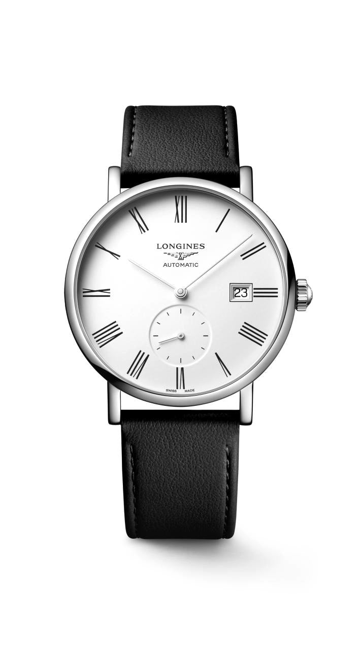 Longines Elegant Collection Men's Automatic Watch L4.812.4.11.0