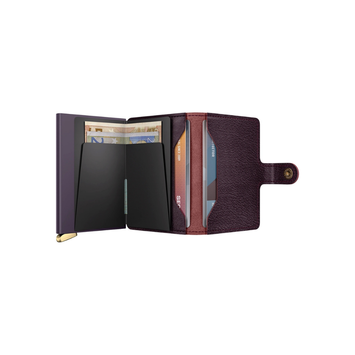 Secrid Premium Basco Bordeaux Miniwallet