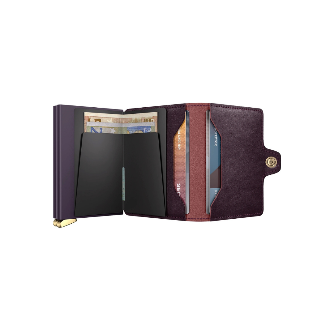 Secrid Basco Bordeaux Twinwallet