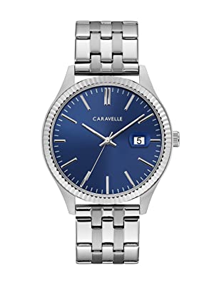 Caravelle Dress Men's Quartz Watch 43B151