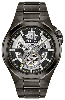 Bulova Maquina Men's Automatic Watch 98A179