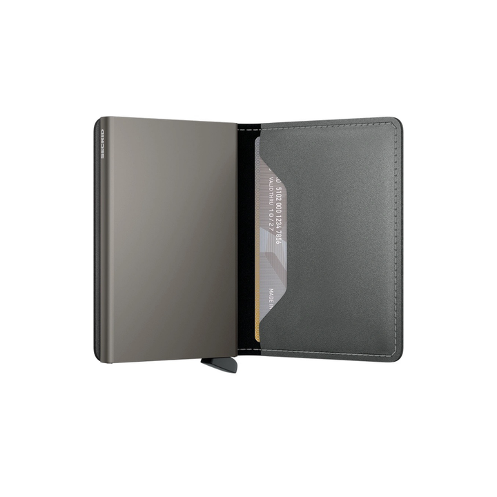Secrid Matte Satin Steel Slimwallet