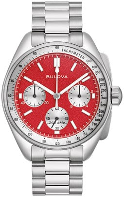 Bulova Lunar Pilot Men's High-Precision 262kHz Quartz Watch 96K115