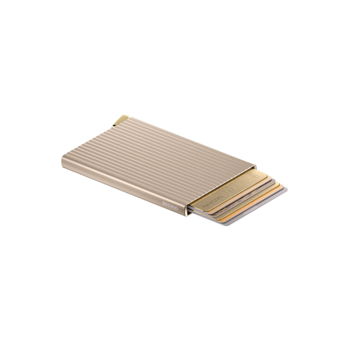 Secrid Fluted Cashmere Premium Cardprotector