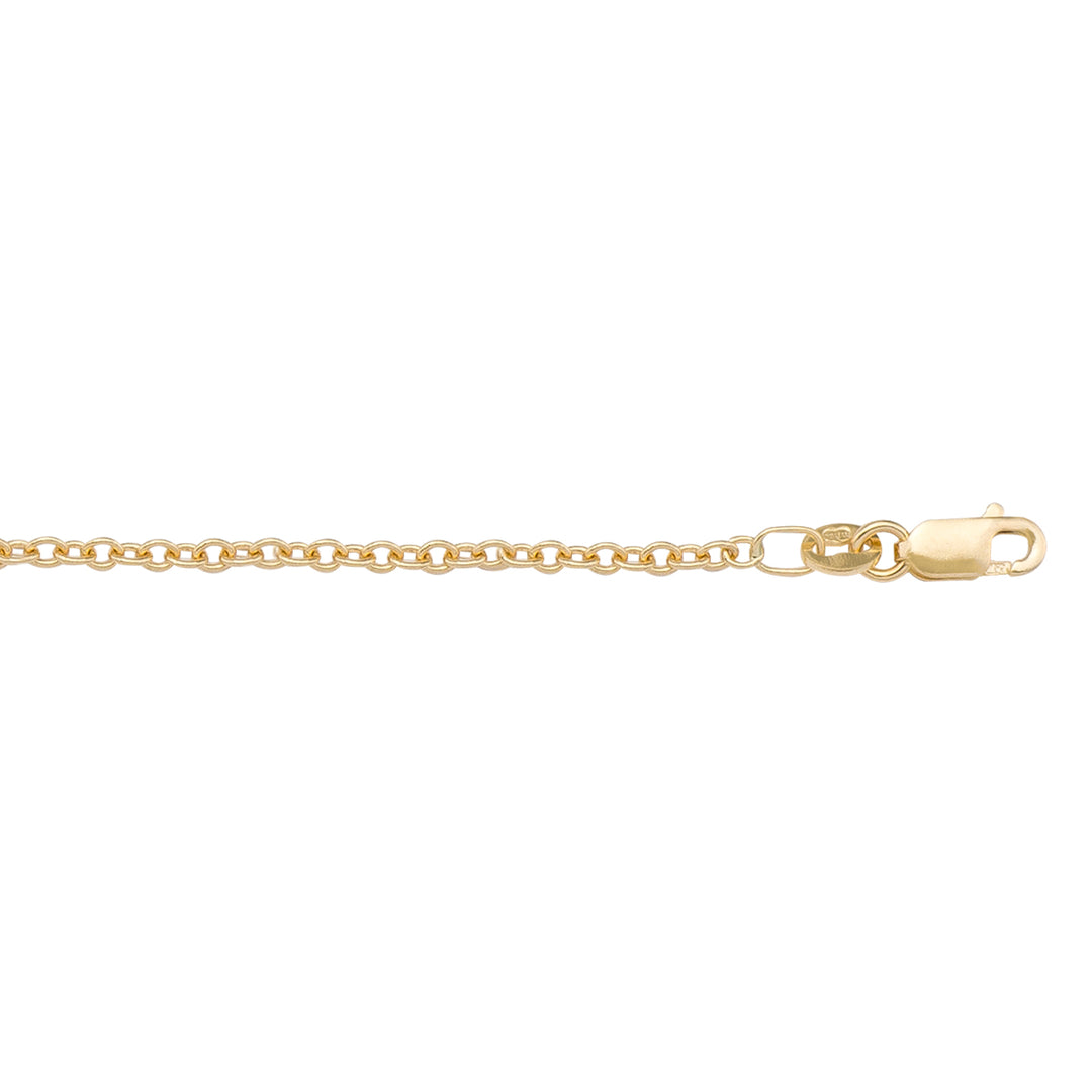 Precious Metal (No Stones) Chain