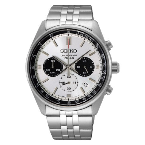Seiko Men's Quartz Watch SSB425P1