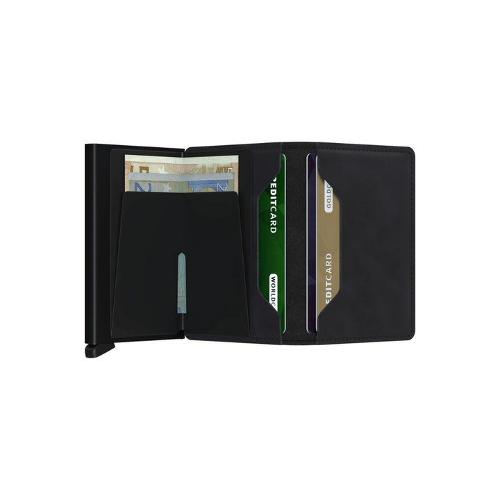 Secrid Vintage Black Slimwallet