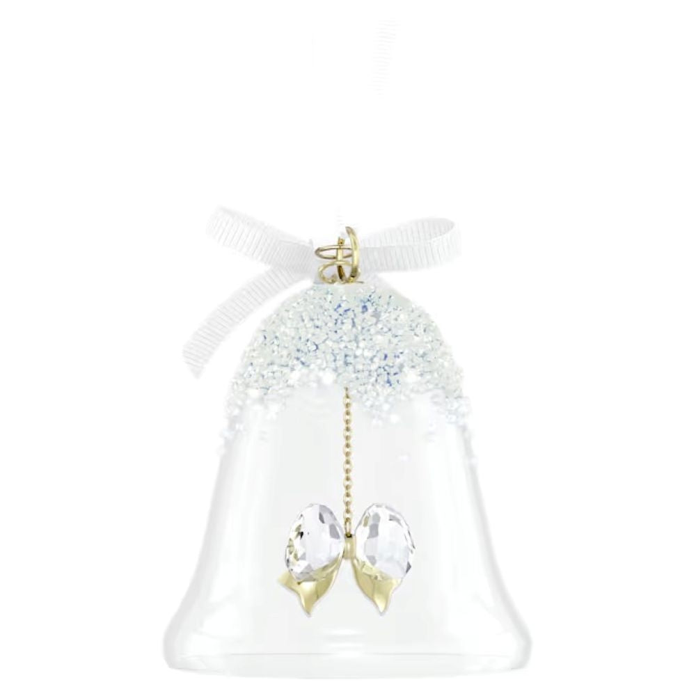 Swarovski Annual Edition Bell With Bow And Clear Crystals 5732532