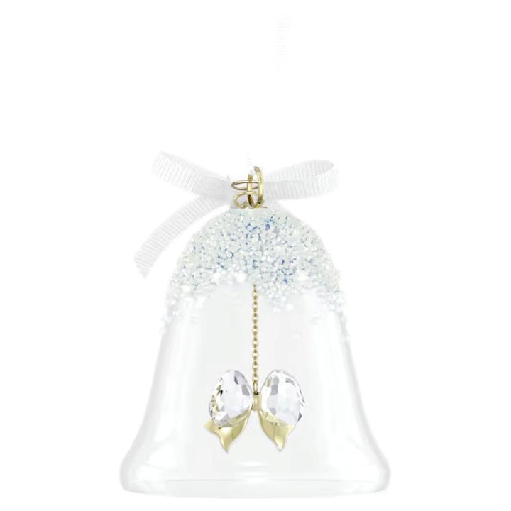 Swarovski Annual Edition Bell With Bow And Clear Crystals 5732532