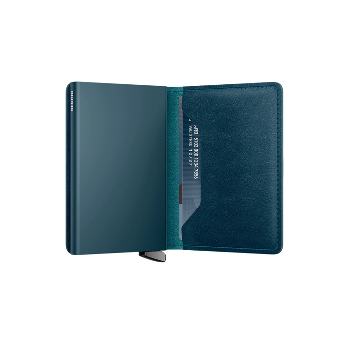 Secrid Premium Basco Teal Slimwallet