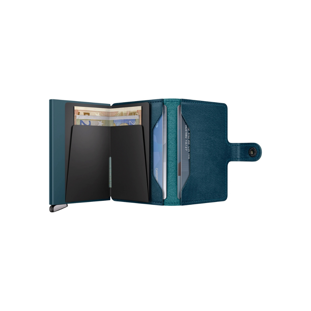 Secrid Premium Basco Teal Miniwallet