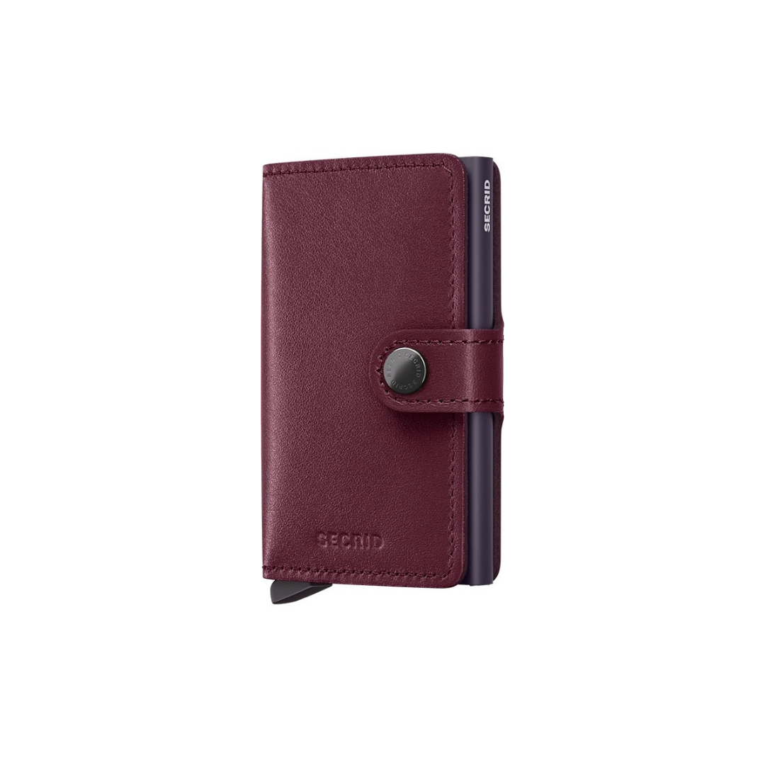 Secrid Original Cranberry Miniwallet