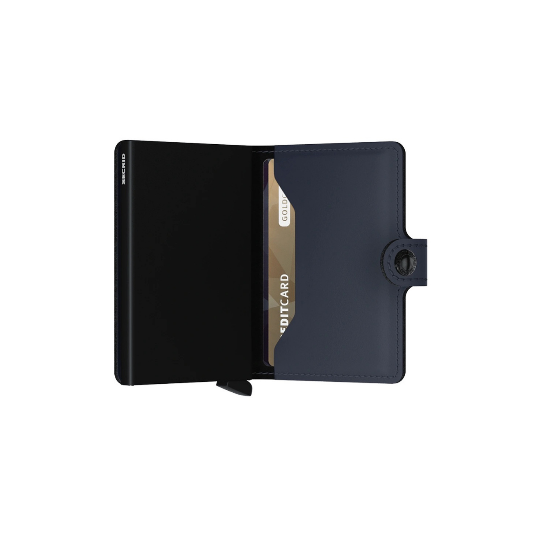 Secrid Matte Night Blue Miniwallet