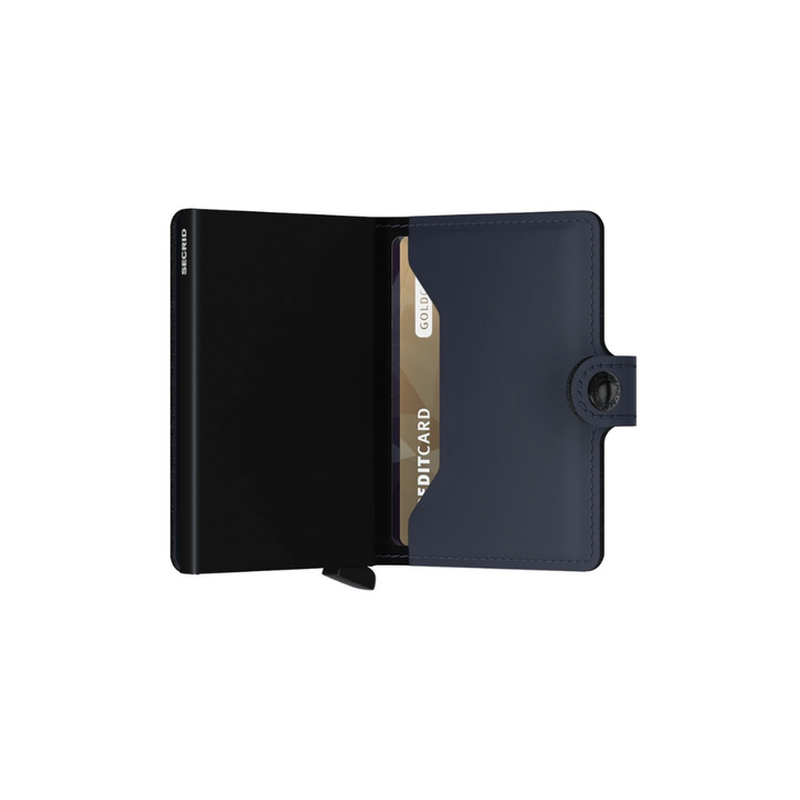 Secrid Matte Night Blue Miniwallet