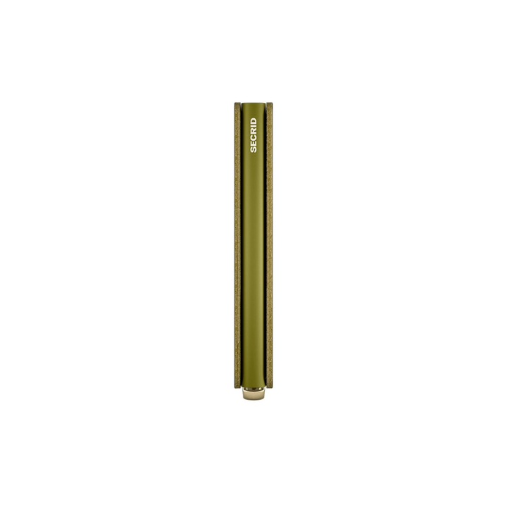 Secrid Premium Basco Olive Slimwallet